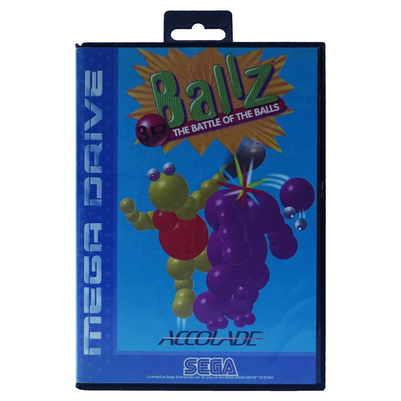 (Pre-Owned)  Ballz The Battle of the Balls 3D - Sega - ريترو